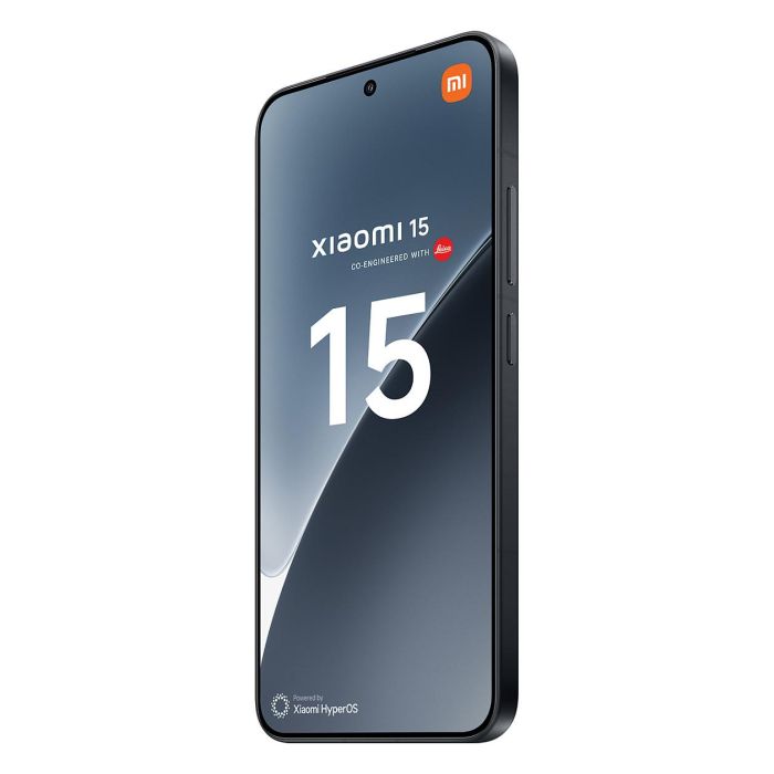 Xiaomi 15 5G Smartphone 12GB RAM 256GB, Pantalla AMOLED 6.36" 120Hz, Triple Cámara 50MP, Carga Inalámbrica 50W, IP68, Negro