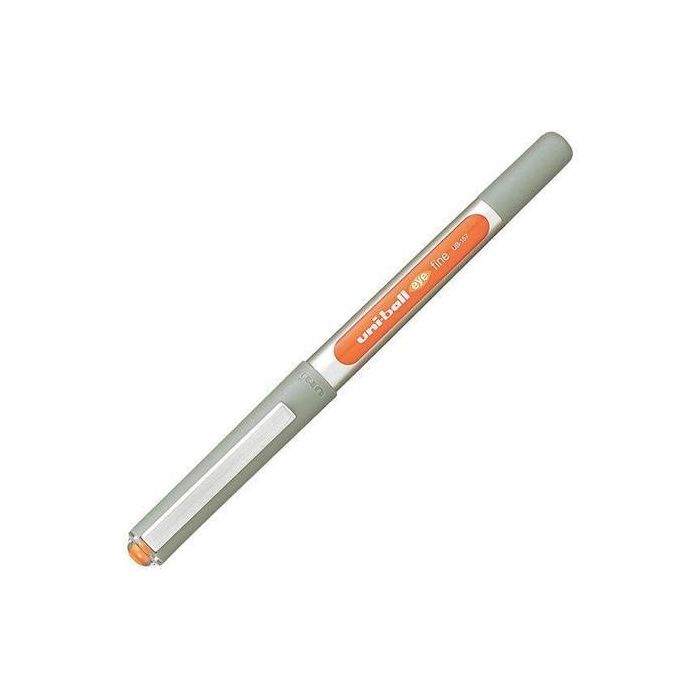 Uniball Rollerball Eye Fine Ub-157 0.7 mm Naranja Caja 12 Ud