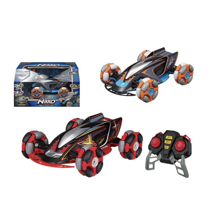 Nikko Coche Teledirigido Radio Control Omni para Derrapes, Modelo NKT10050 - Rojo/Azul 0 Nikko Coche Teledirigido Radio Control Omni para Derrapes, Modelo NKT10050 - Rojo/Azul 0