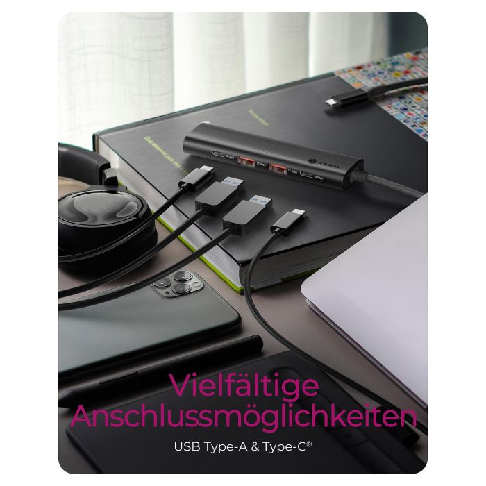 4-Port IcyBox USB 3.2 IB-Hub1437-CPD 2