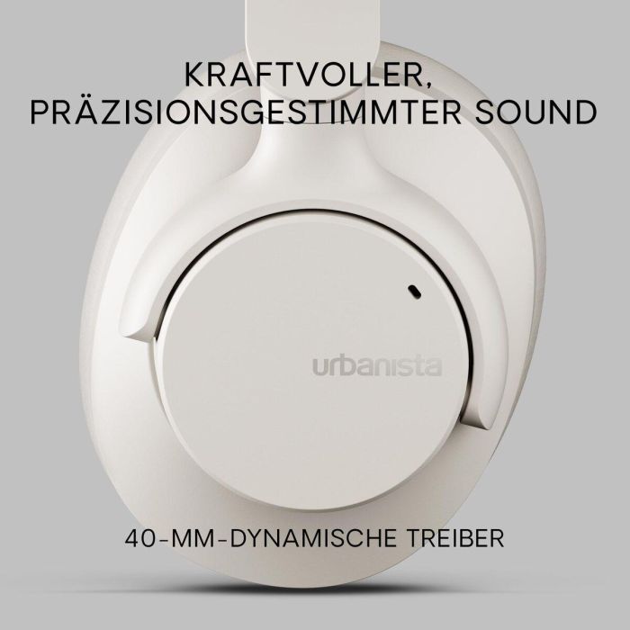 Auriculares de Diadema Urbanista Valencia Blanco 5 Auriculares de Diadema Urbanista Valencia Blanco 5