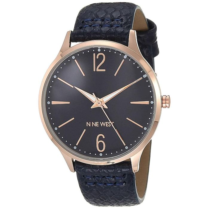 Reloj Mujer Nine West NW-2560RGNV (Ø 40 mm) 10 Reloj Mujer Nine West NW-2560RGNV (Ø 40 mm) 10