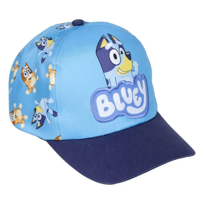 Gorra visera curva bluey t53c:53 cm Gorra visera curva bluey t53c:53 cm