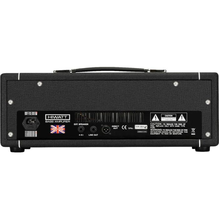 Amplificador Bajo Cabezal Hiwatt Bulldog - 100W 2