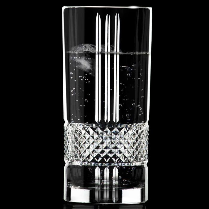 Rcr Cristalleria IT Vaso Alto 370 Ml Brillante Luxion Eco-crystal Glass (6 Unidades) Altura 150 Mm 1