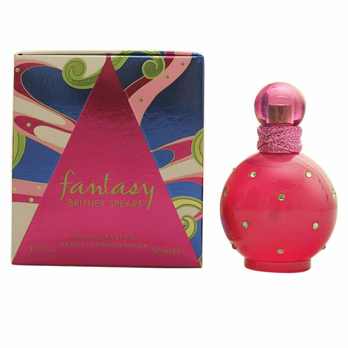 Britney Spears FANTASY Eau de Parfum Vaporizador 50 ml para Mujer - Exquisita Fragancia Dulce Floral Frutal Gourmand 18 Britney Spears FANTASY Eau de Parfum Vaporizador 50 ml para Mujer - Exquisita Fragancia Dulce Floral Frutal Gourmand 18