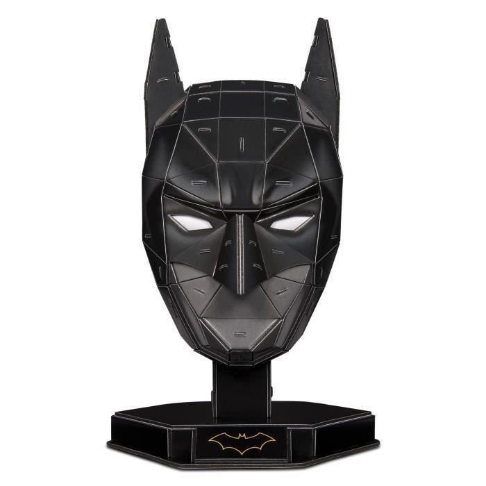 Spin Master SPI681147019058 Máscara Maestra 4D Build de Batman DC Cómics Spin Master SPI681147019058 Máscara Maestra 4D Build de Batman DC Cómics