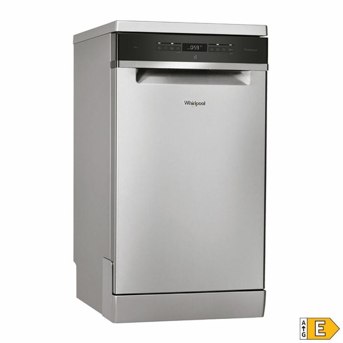 Lavavajillas Whirlpool Corporation WSFO3023PFX Acero 45 cm 12 Lavavajillas Whirlpool Corporation WSFO3023PFX Acero 45 cm 12