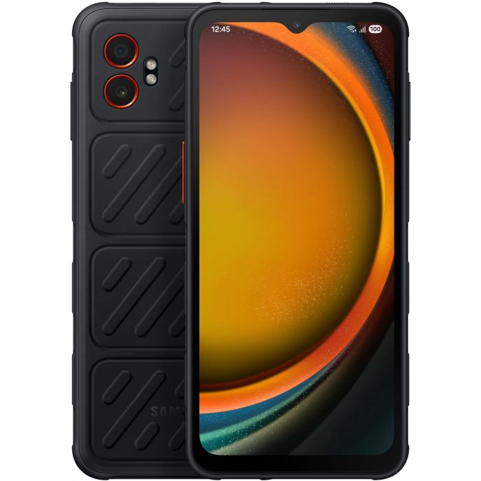Samsung G766B Galaxy XCover7 Pro 5G Enterprise 128GB 6GB RAM 6.6" 50MP Android 15 Negro IP68 4
