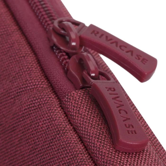 Rivacase Funda 7704 Suzuka para Portátil 14 Pulgadas, ECO Rojo, Poliéster RPET 3 Rivacase Funda 7704 Suzuka para Portátil 14 Pulgadas, ECO Rojo, Poliéster RPET 3