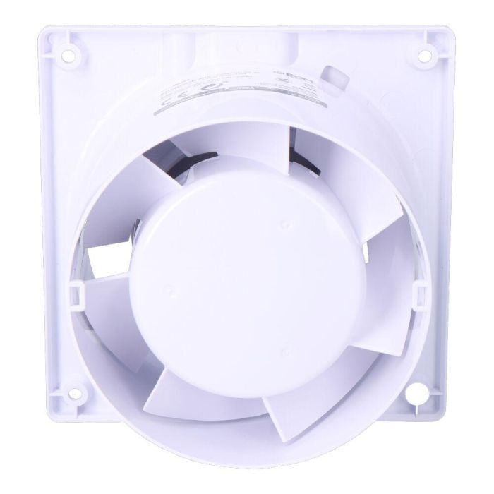 Extractor de aire con tapa blanca, ( personalizable) 11w ø10cm edm 2