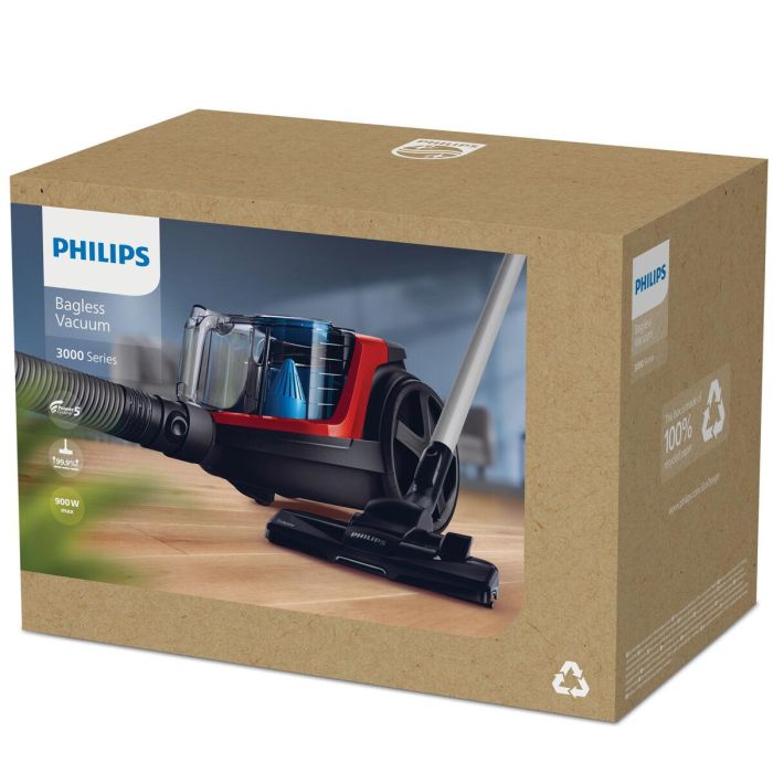 Philips Aspiradora sin bolsa FC9330/09 - 900W - Filtro HEPA 13 - Tecnología PowerCyclone 5 8 Philips Aspiradora sin bolsa FC9330/09 - 900W - Filtro HEPA 13 - Tecnología PowerCyclone 5 8