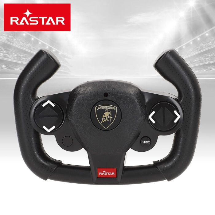 Coche Radio Control Lamborghini 35 X 9 X 14 CM (2 Unidades) 2