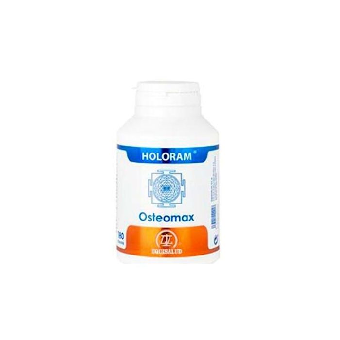 Holoram Osteomax: Complemento Alimenticio Apoyo Huesos con Minerales y Vitaminas. 180 Cápsulas