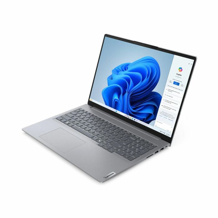 Laptop Lenovo ThinkBook 16 G7 IML 16" Intel Core Ultra 7 155H 16 GB RAM 512 GB SSD Qwerty Español 8 Laptop Lenovo ThinkBook 16 G7 IML 16" Intel Core Ultra 7 155H 16 GB RAM 512 GB SSD Qwerty Español 8