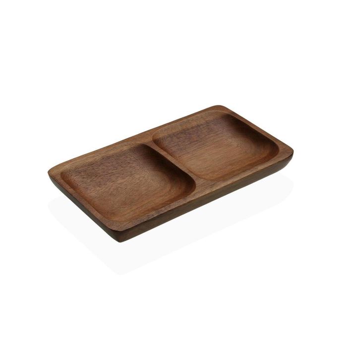 Bandeja de Aperitivos Versa 10 x 2 x 17,5 cm Bandeja de Aperitivos Versa 10 x 2 x 17,5 cm