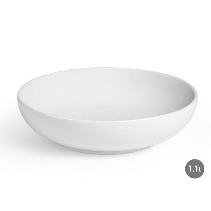 Bol Redondo Bajo 1100Ml Vessia 21X6CM (16 Unidades) Bol Redondo Bajo 1100Ml Vessia 21X6CM (16 Unidades)