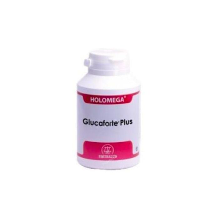 Holomega Glucaforte Plus 180 cápsulas, Glucosamina Condroitina Cola de Caballo. Apoya Articulaciones y Cartílago