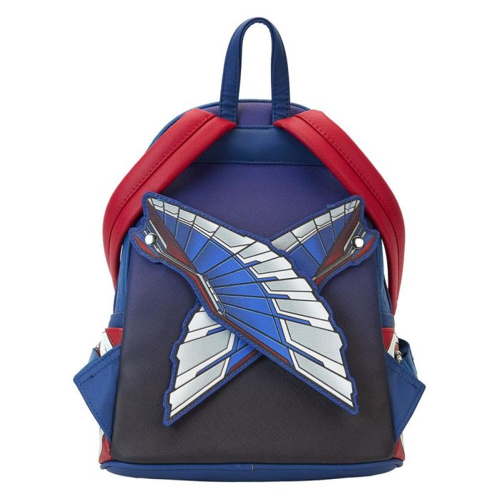 Mochila Brave New World Capitan America Marvel Loungefly 3