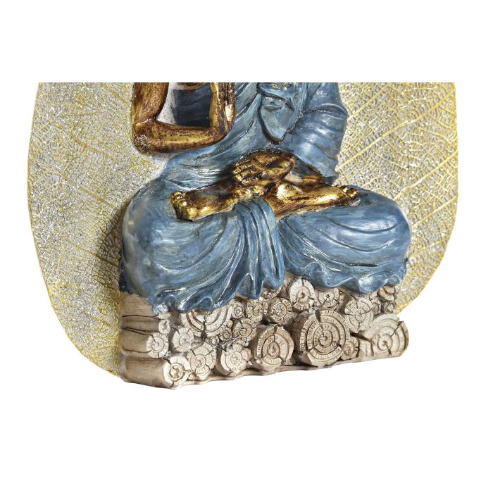 Figura Oriental DKD Home Decor Rojo Azul 5 x 20.7 x 15.5 cm (3 Unidades) 2 Figura Oriental DKD Home Decor Rojo Azul 5 x 20.7 x 15.5 cm (3 Unidades) 2