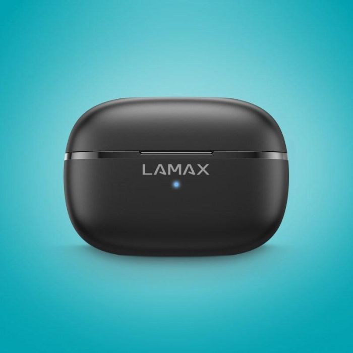 LAMAX In-Ear Clips1 Play black BT 5.3 Akku 35 Std. retail 1