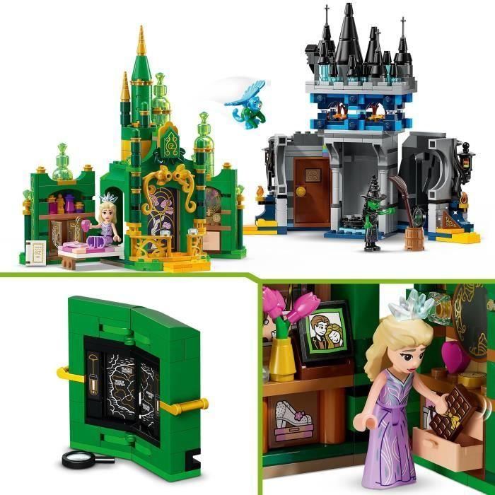 LEGO 75689 Wicked Ciudad Esmeralda y Castillo Kiamo Ko - Juguete de Construcción para Niños de 9 Años 2