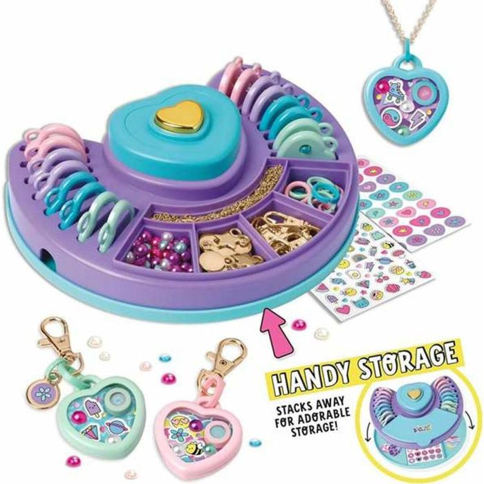 Bizak Estudio para Diseñar Joyas Personalizadas - Set de Manualidades Creativas para Niños +3 Años 1