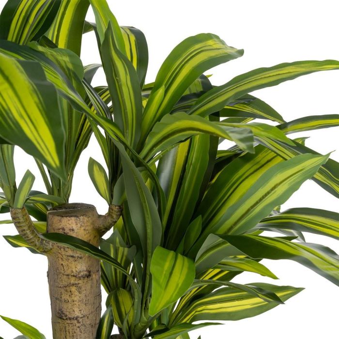 Planta Dracaena Verde Poliester 100 X 140 cm