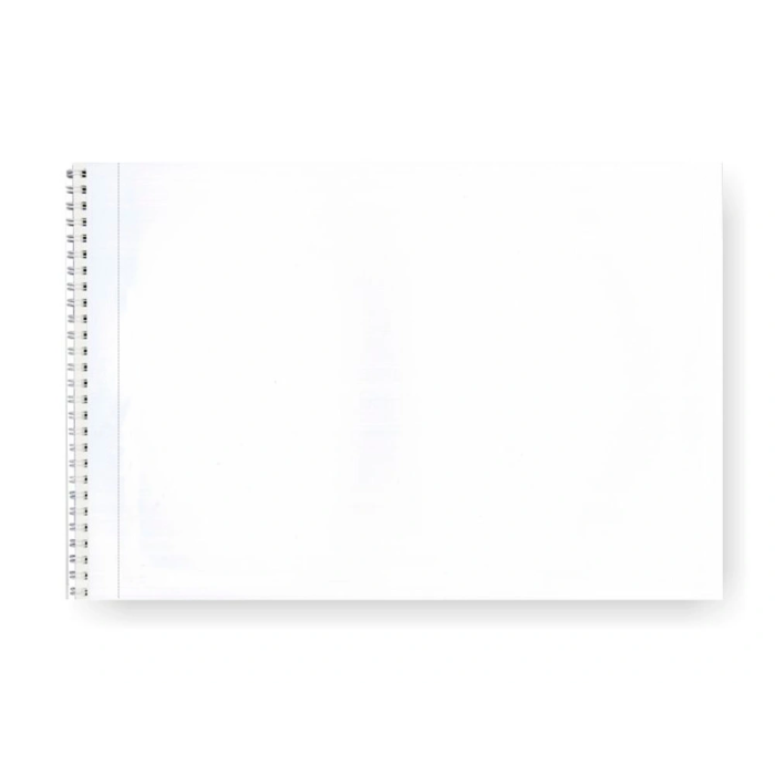 Bloc De Dibujo Fabriano Accademia Con Espiral Liso A4+ 130G 20H 2