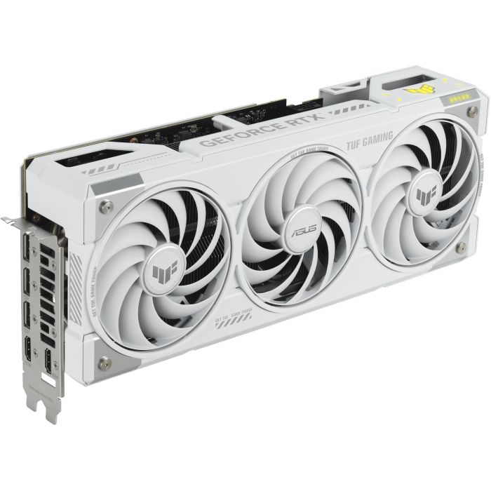 ASUS TUF-RTX5070TI-O16G-WHITE-GAMING GeForce RTX 5070 Ti 16GB GDDR7 OC Gaming 3 Ventiladores Blanco PCI Express 5.0 3 ASUS TUF-RTX5070TI-O16G-WHITE-GAMING GeForce RTX 5070 Ti 16GB GDDR7 OC Gaming 3 Ventiladores Blanco PCI Express 5.0 3
