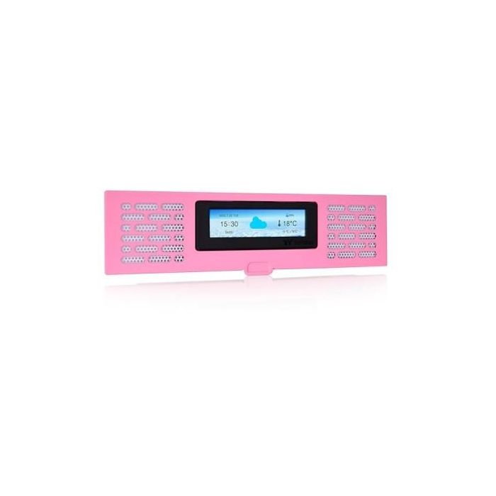 Thermaltake LCD Panel Kit Bubble Pink for The Tower 200 Bubble Pink 1