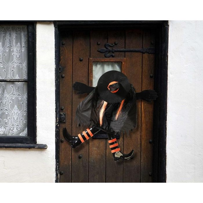 Figura Colgante De Bruja Estrellada Para Decoración De Halloween En Puertas 0 Figura Colgante De Bruja Estrellada Para Decoración De Halloween En Puertas 0