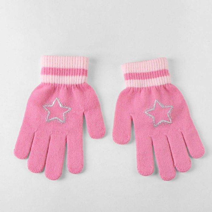 Gorro, Bufanda y Guantes The Paw Patrol Rosa 3 Piezas 6 Gorro, Bufanda y Guantes The Paw Patrol Rosa 3 Piezas 6