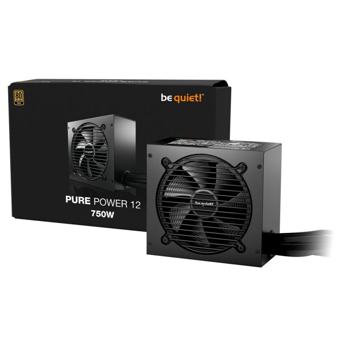 Fuente de Alimentación Be Quiet! BP003EU 750 W 80 Plus Gold 2 Fuente de Alimentación Be Quiet! BP003EU 750 W 80 Plus Gold 2
