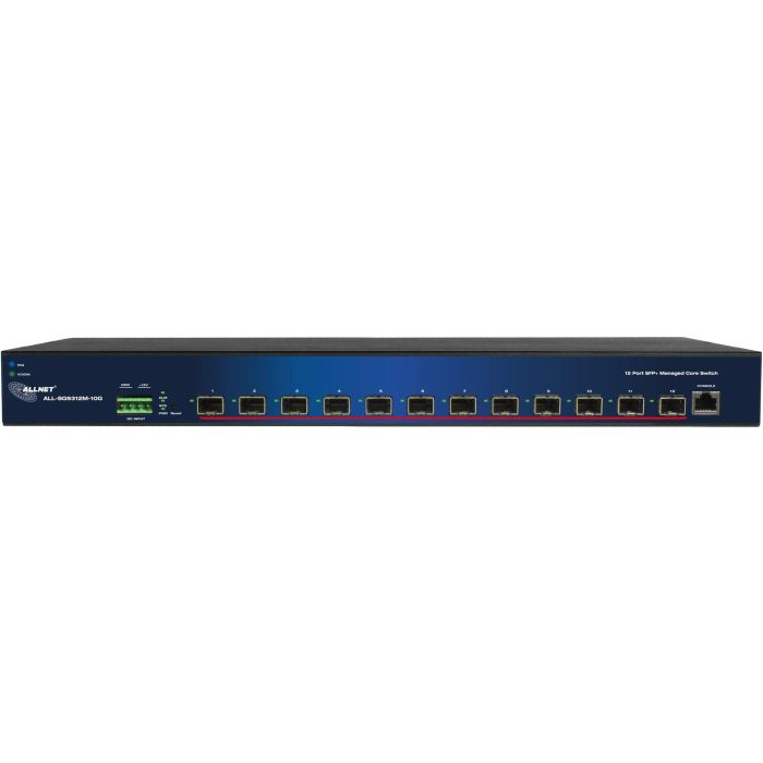 ALLNET ALL-SG9312M-10G - Switch gestionado de 12 puertos con 10G