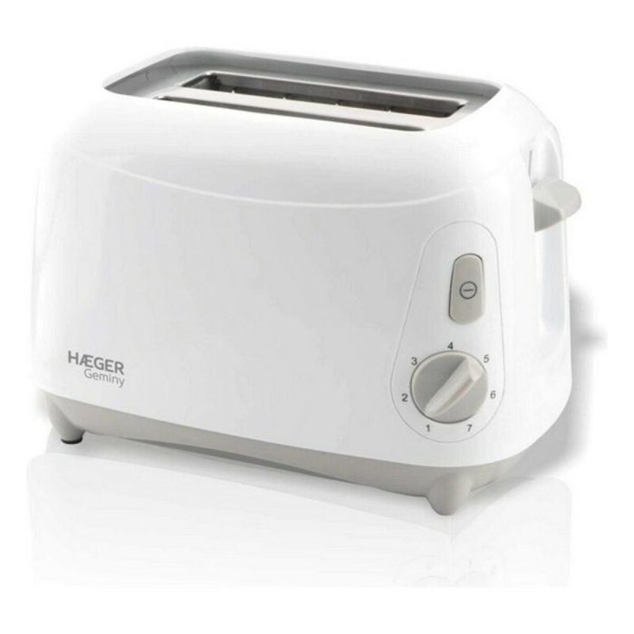 Tostadora Haeger TO-900.005A Blanco 900 W 0 Tostadora Haeger TO-900.005A Blanco 900 W 0