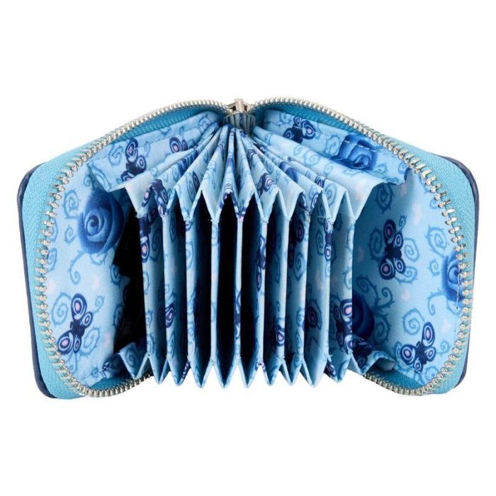Loungefly Cartera Wedding Cake La Novia Cadaver Loungefly de Piel Vegana con Cierre de Cremallera y Detalles en Relieve 3