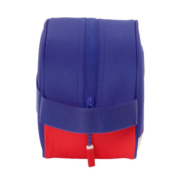 Neceser de Viaje Atlético Madrid Azul Blanco Rojo Deportivo 26 x 15 x 12 cm 2 Neceser de Viaje Atlético Madrid Azul Blanco Rojo Deportivo 26 x 15 x 12 cm 2