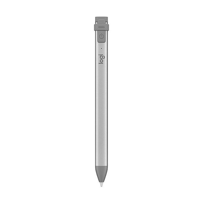 Logitech 914-000052 Lápiz Digital Crayon - Gris. Compatible con iPad Pro, iPad Air, iPad mini. 1