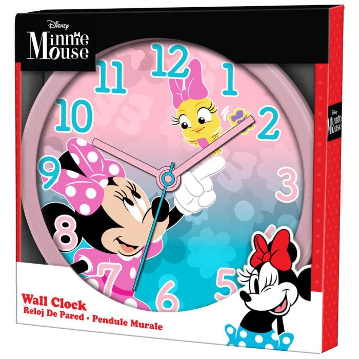 Reloj pared Minnie Disney 1 Reloj pared Minnie Disney 1