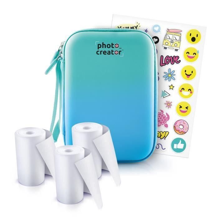 Photo Creator - El bolsillo de transporte para la cámara tiene impresión instantánea - Creador Photo Compatible - CLK 012 - Canal Toys 2