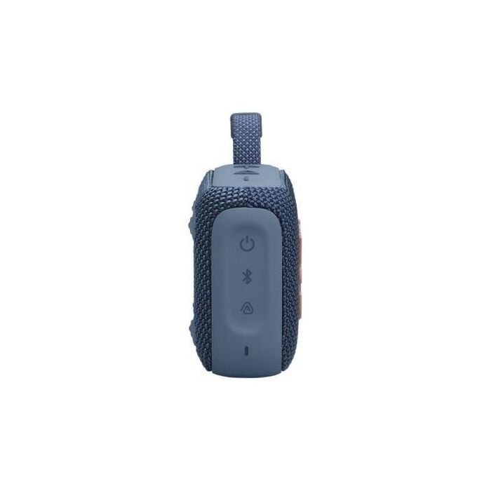 JBL JBLGO4BLU Altavoz Go 4 Bluetooth Portátil IP67 Resistente Agua Polvo 7h Batería Graves Potentes Sonido Pro 4.2W Azul 4 JBL JBLGO4BLU Altavoz Go 4 Bluetooth Portátil IP67 Resistente Agua Polvo 7h Batería Graves Potentes Sonido Pro 4.2W Azul 4