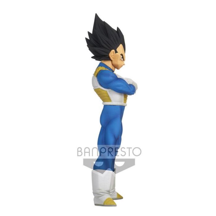 Figura Vegeta Burning Fighters Dragon Ball Z 15cm 2
