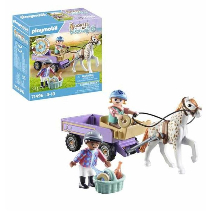 Carruaje con poni playmobil horse Carruaje con poni playmobil horse