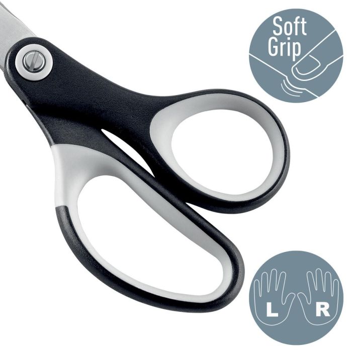 Tijeras Leitz Quality 180 mm Negro 2 Tijeras Leitz Quality 180 mm Negro 2