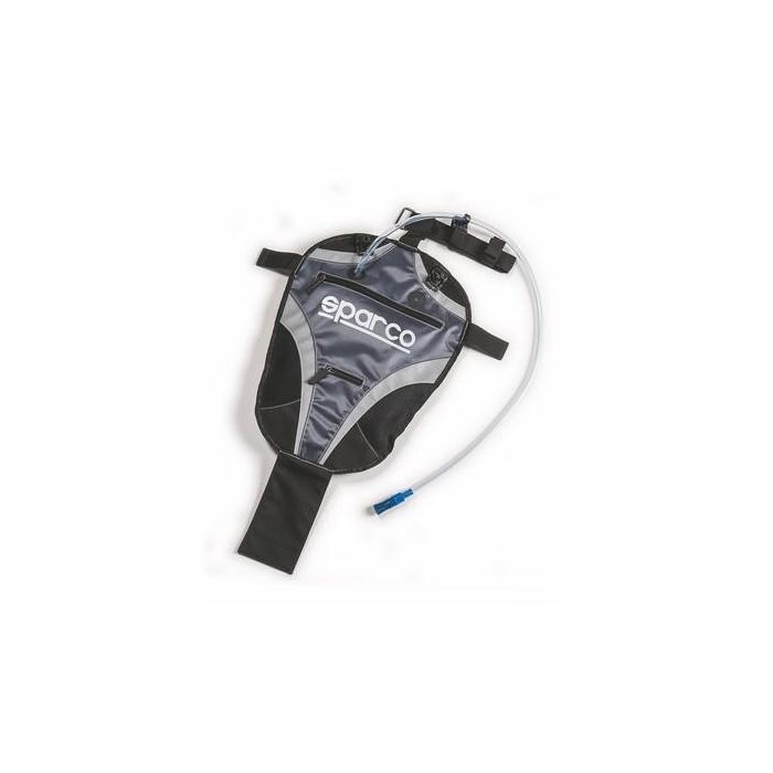 Sparco S01045NR Saco de Agua Térmico de 1.5 Litros con Botella Interior y Boquilla. Mantiene Temperatura Constante, Sujeción a Asiento. Sparco S01045NR Saco de Agua Térmico de 1.5 Litros con Botella Interior y Boquilla. Mantiene Temperatura Constante, Sujeción a Asiento.