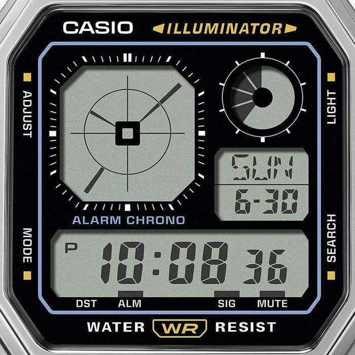 Reloj Hombre Casio A130WE-1AEF 3 Reloj Hombre Casio A130WE-1AEF 3