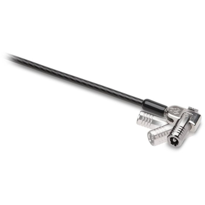 Kensington Candado para Portátil NanoSaver Keyed con Llave, Cable de Acero al Carbono de 1.8m, Negro 11
