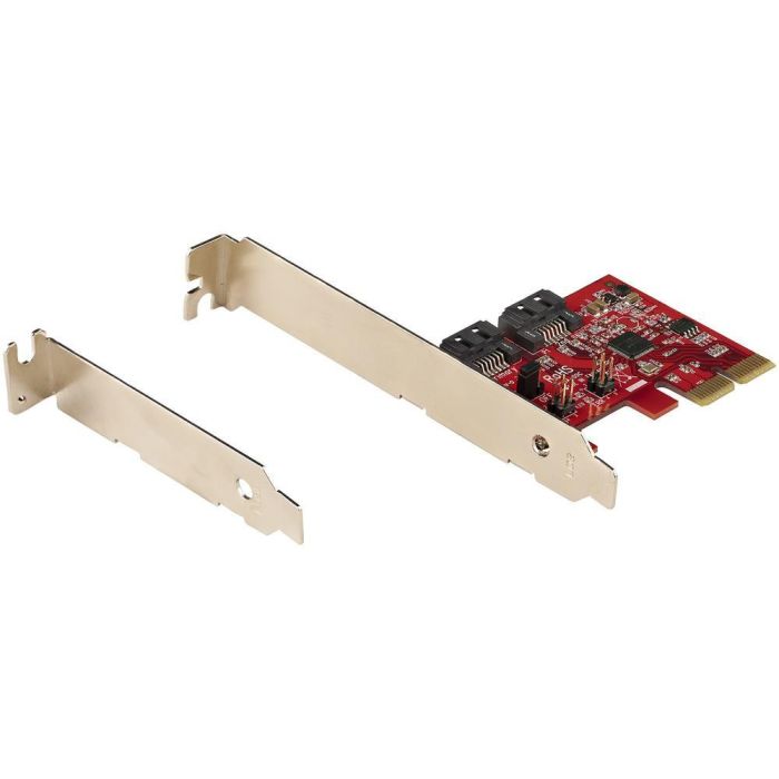 Tarjeta controladora RAID Startech 2P6GR-PCIE-SATA-CARD 8 Tarjeta controladora RAID Startech 2P6GR-PCIE-SATA-CARD 8