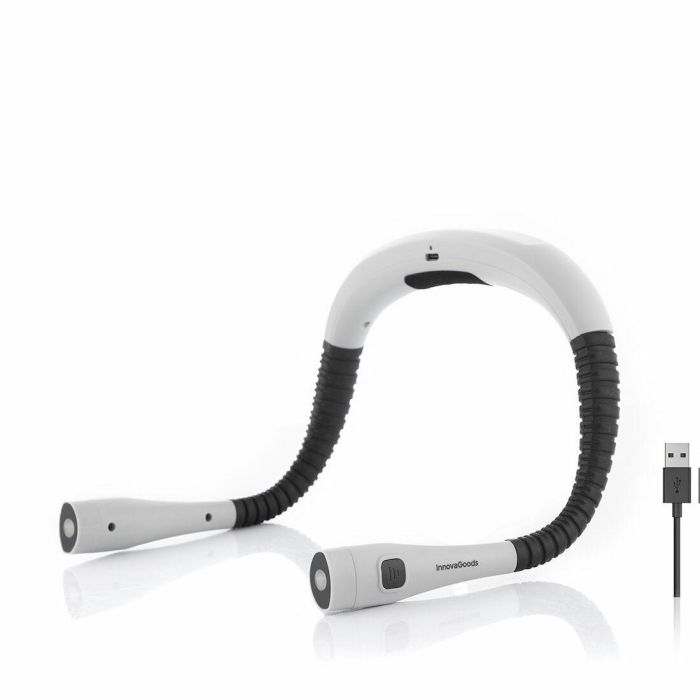 Luz de Lectura Recargable para Cuello Neddrer InnovaGoods 2 Luz de Lectura Recargable para Cuello Neddrer InnovaGoods 2
